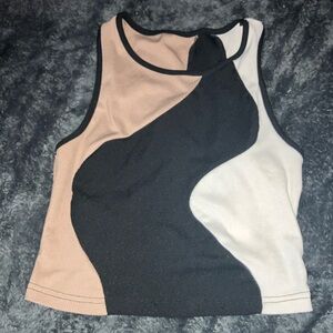 Never worn shein crop top